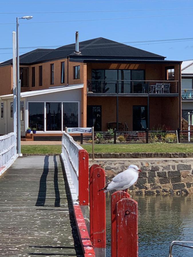 Boat Harbour Jetty B&B Port Albert Esterno foto