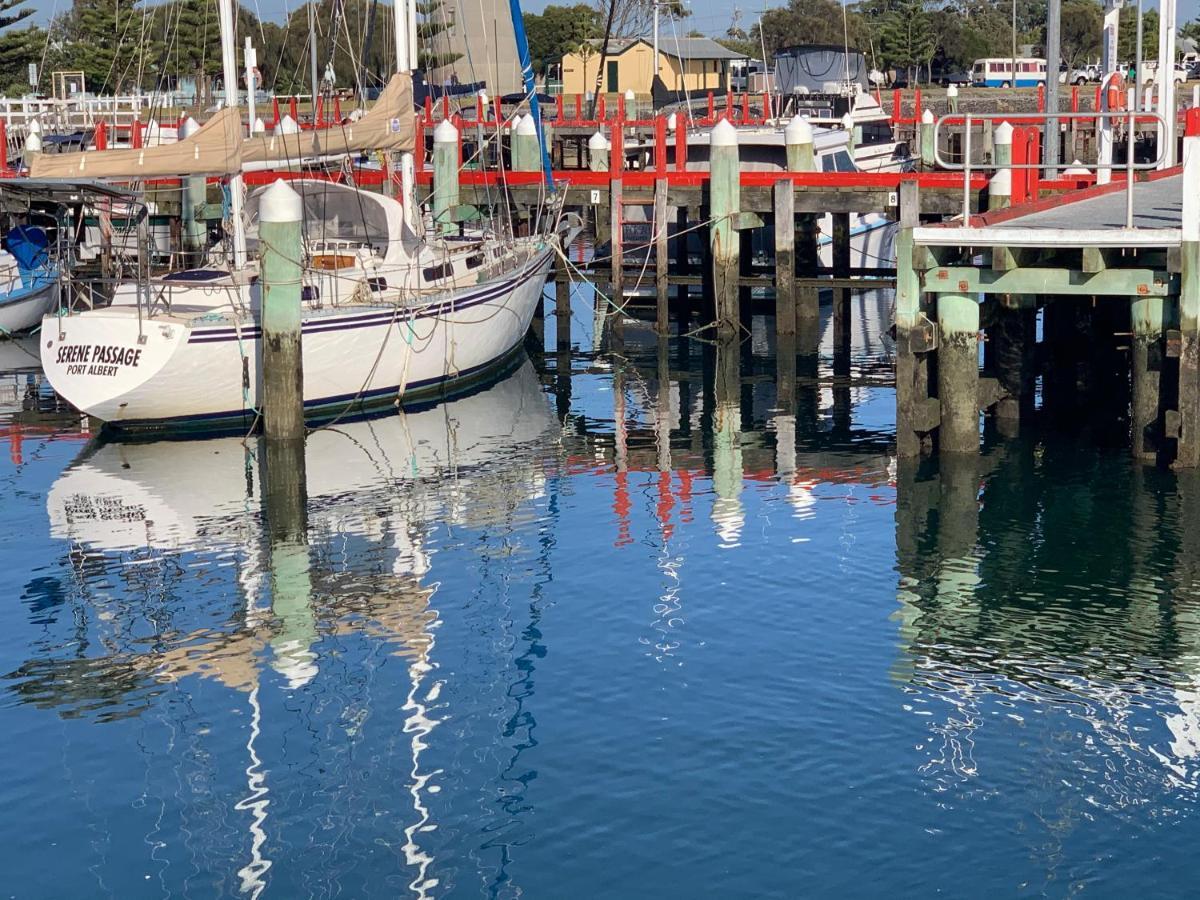 Boat Harbour Jetty B&B Port Albert Esterno foto