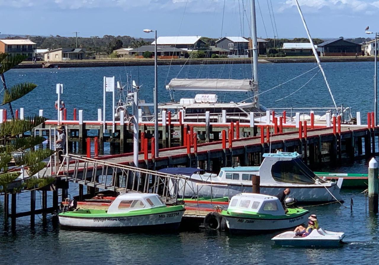 Boat Harbour Jetty B&B Port Albert Esterno foto